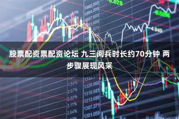 股票配资票配资论坛 九三阅兵时长约70分钟 两步骤展现风采